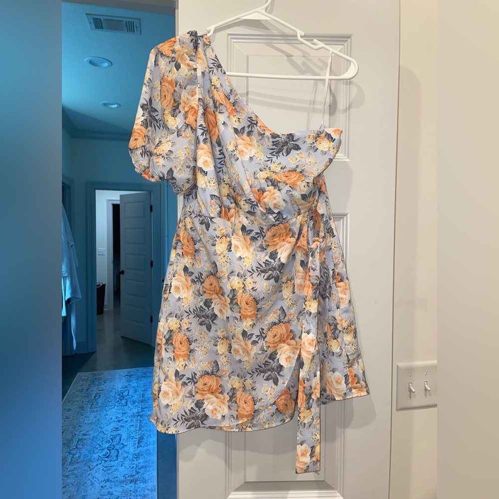 Hello Molly one-shoulder dress